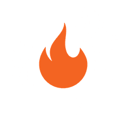 Frame&Flame Circle Logo